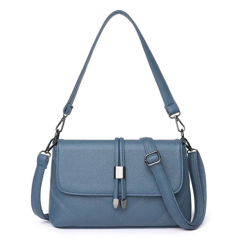 Minimalist Women's PU Shoulder Bag