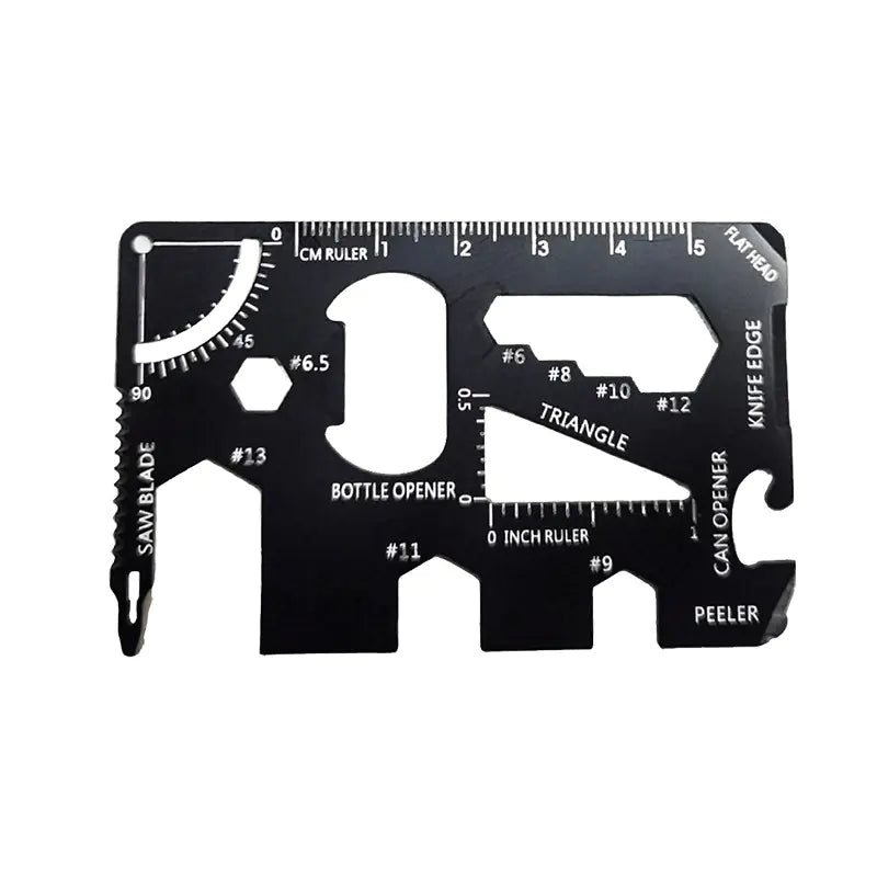 Outdoor Multifunctional Knife Card Tool