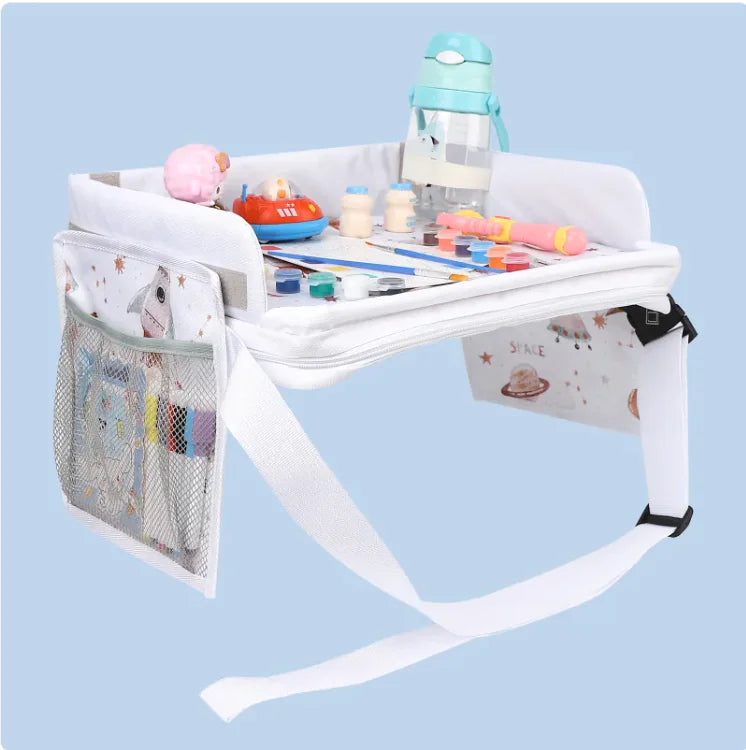 Multifunctional Portable Kids Car Travel Drawing & Writing Board