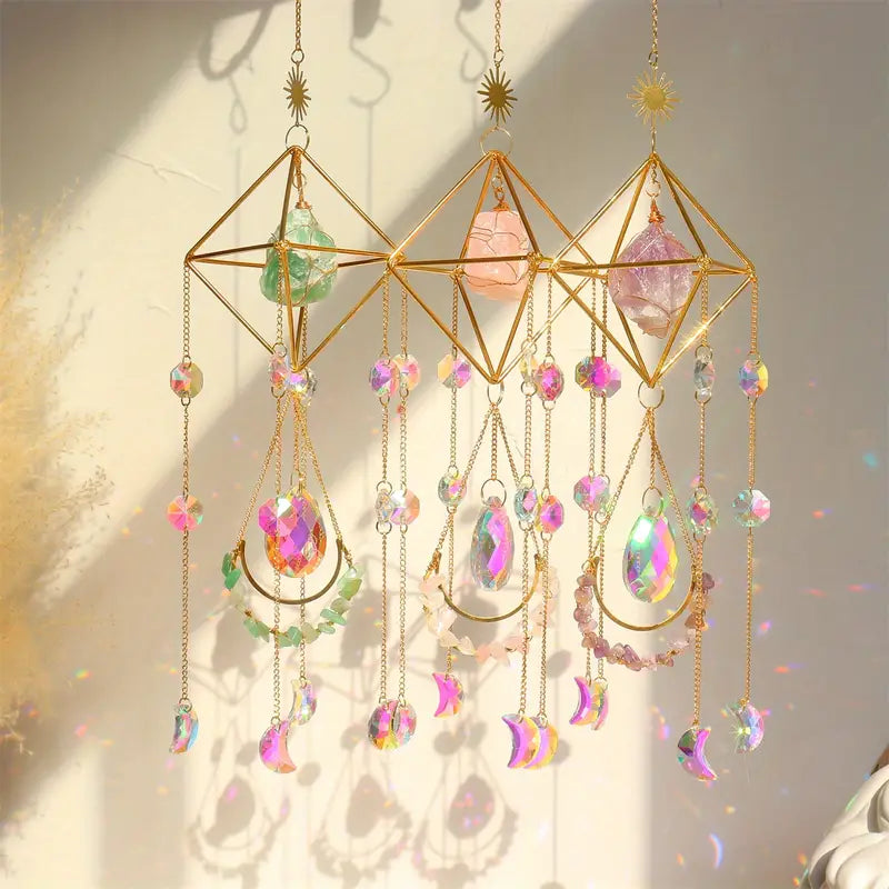 Crystal Suncatcher for Home and Garden Decoration