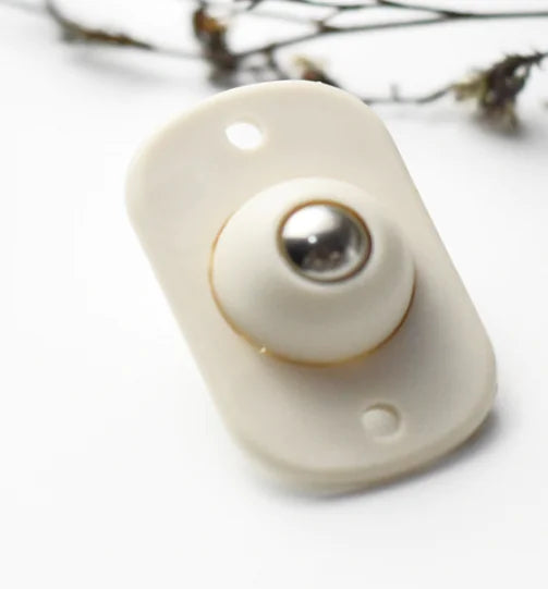 Universal Ball Casters for Adhesive Storage Boxes