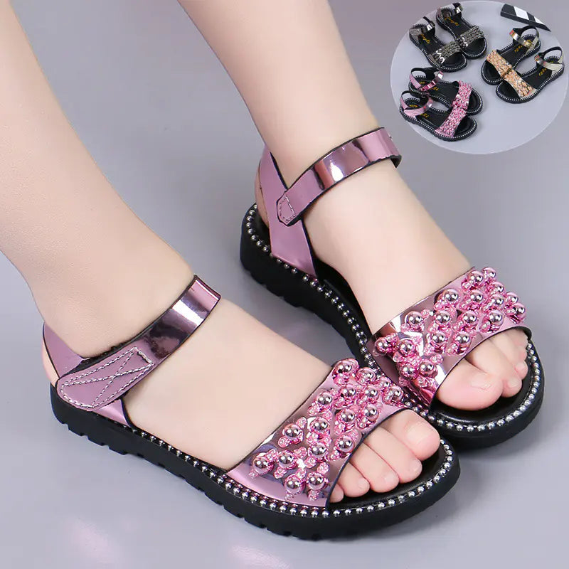 CUHK Little Girls' Beach Sandals