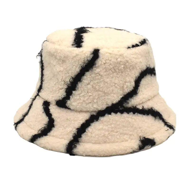 Fashionable Woolen Fisherman Hat for Men and Women