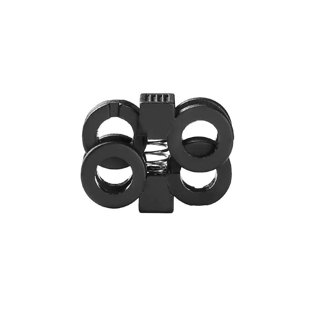 Quick Adjustable Paracord Lace Locks with Large Openings