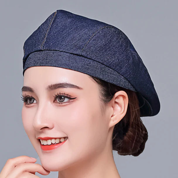 Summer Restaurant Breathable Hat for Waitstaff