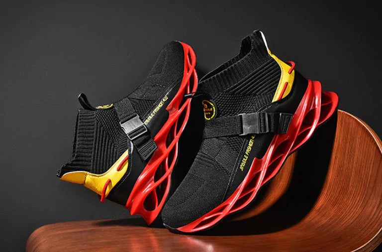 2019 Men's Sports Casual Shoes - Durable & Shock-Absorbing