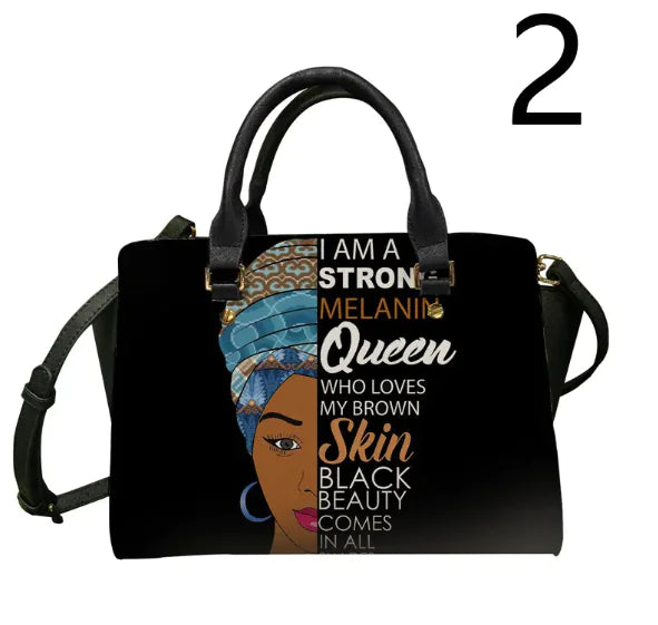 Elegant Women's Large Messenger Bag