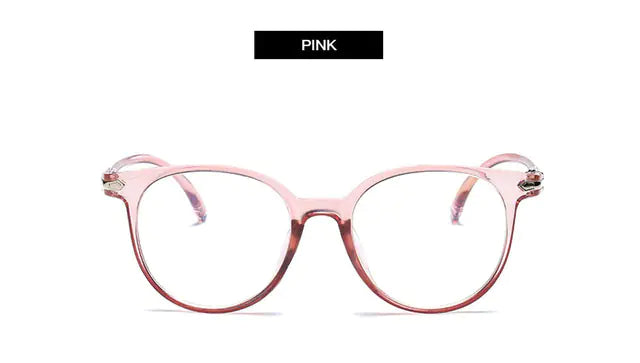 Stylish PC Frame Glasses for Students (Model 15959)