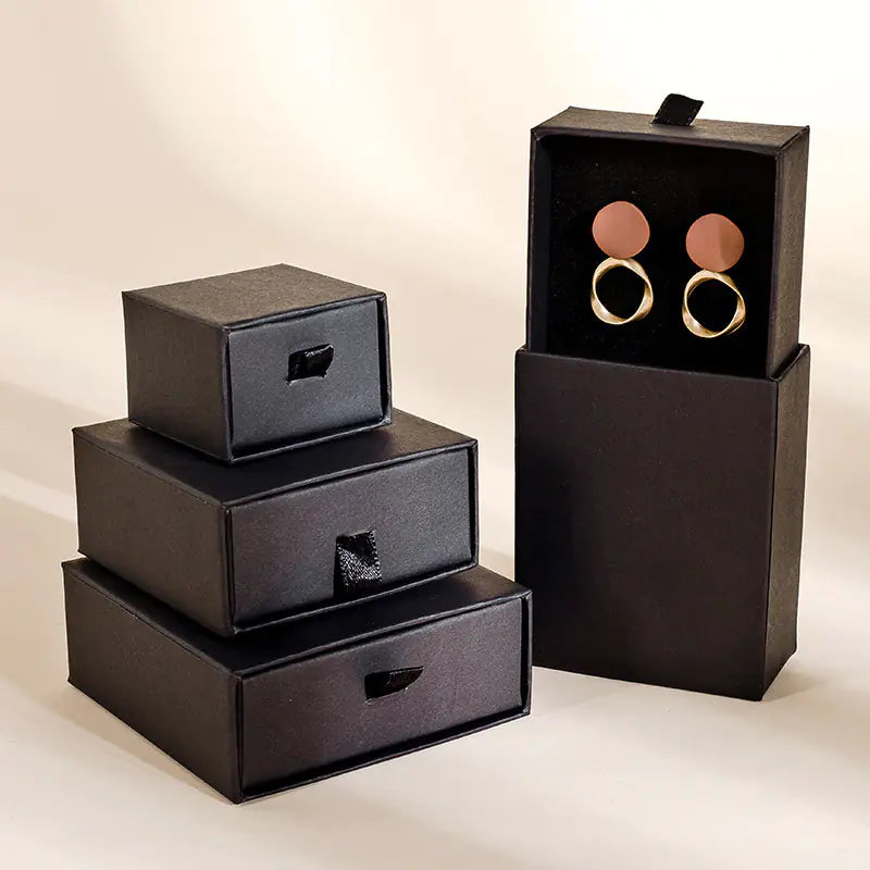 Jewelry Gift Box for Necklaces, Rings, Earrings Storage
