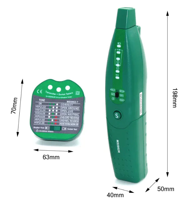 Multifunctional Wall Detector Strong Electric 220V