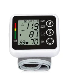Wrist Electronic Blood Pressure Monitor for Export
