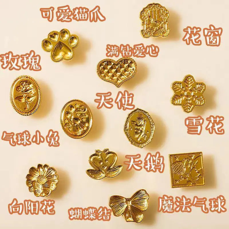 Creative Shaped Wax Seal Stamp Heads - Wholesale Options