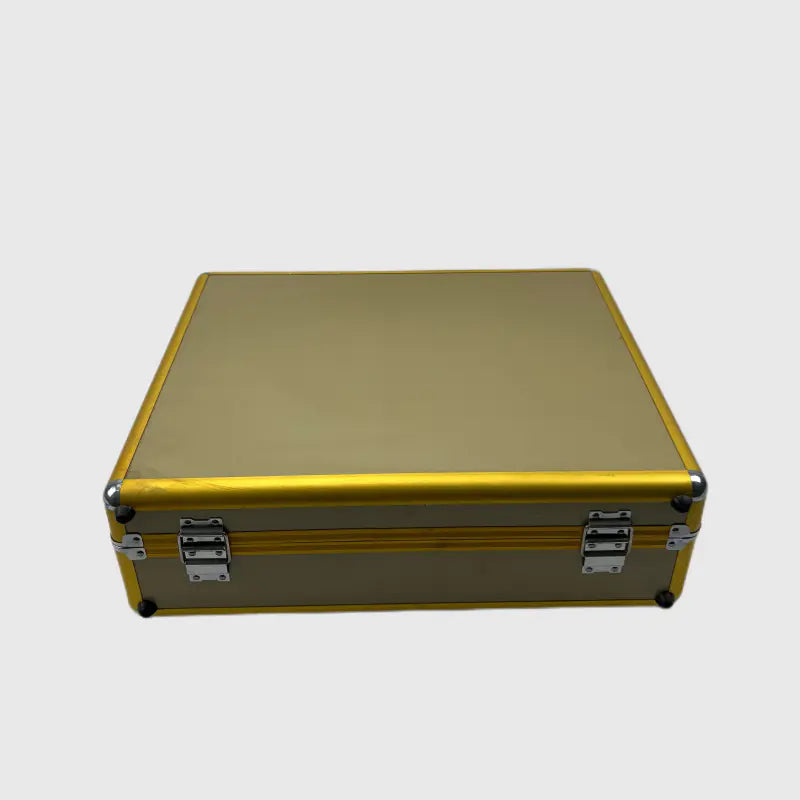 Aluminum Alloy Lockable Cash Box for Banking Use