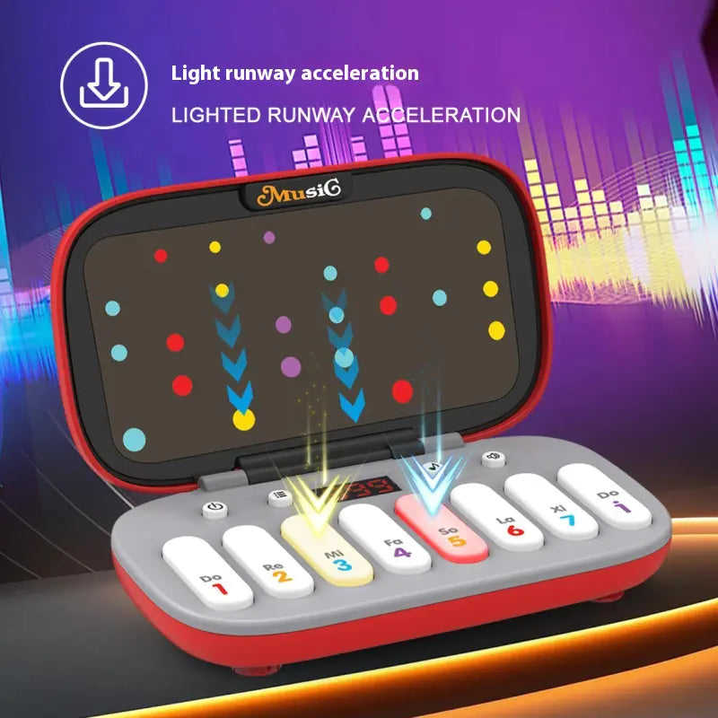 Rhythm Keyboard Decompression Toy