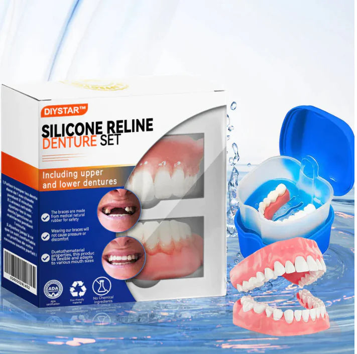 Silicone Denture Reline Kit
