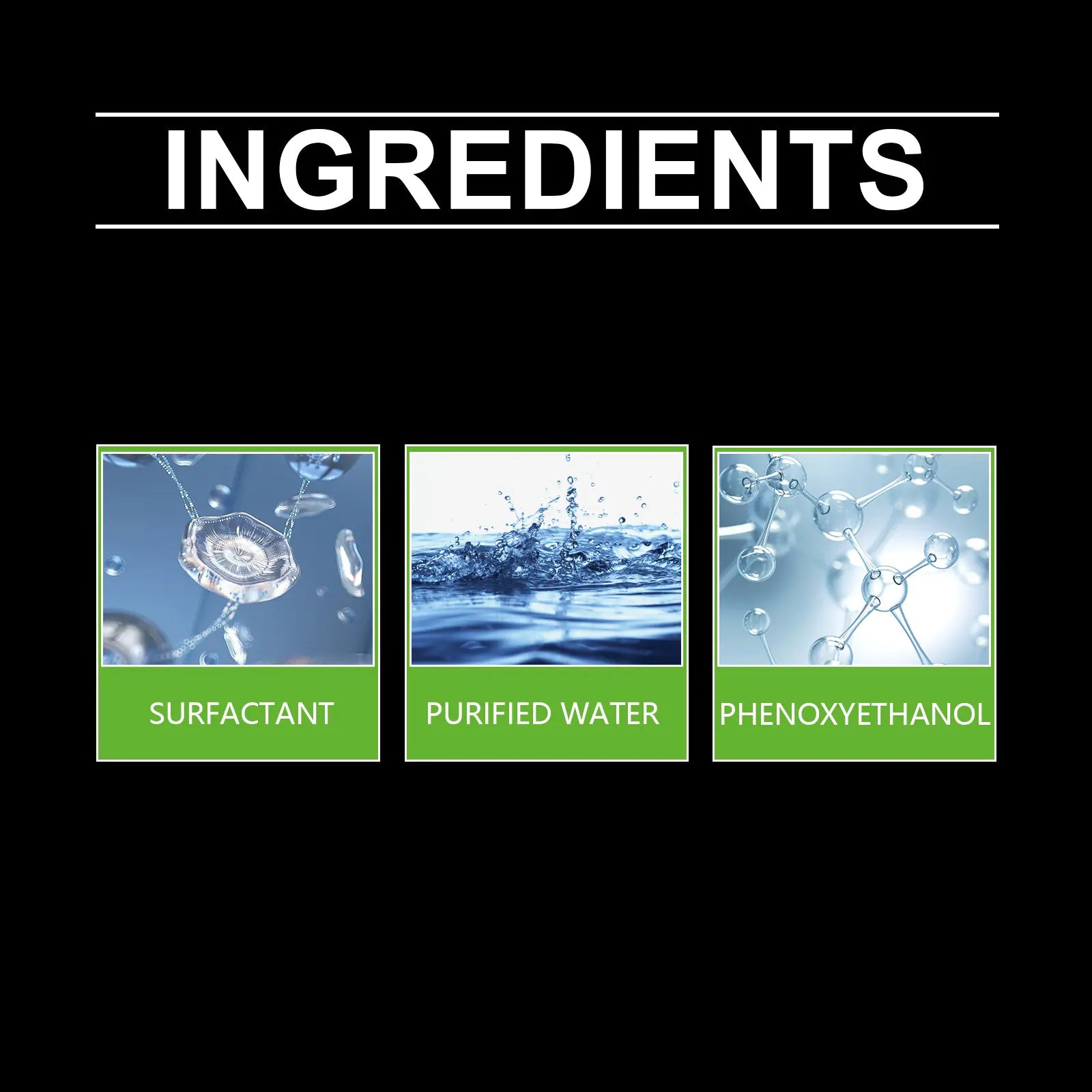 Car Oil Film Cleaning Brush Set