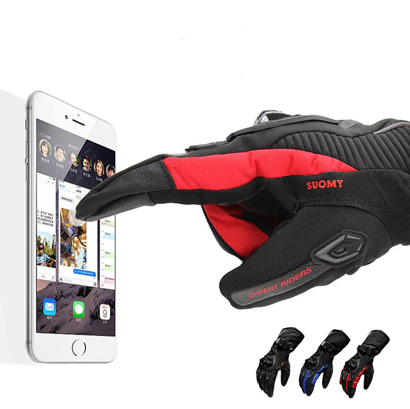 Waterproof Warm Motorcycle Gloves