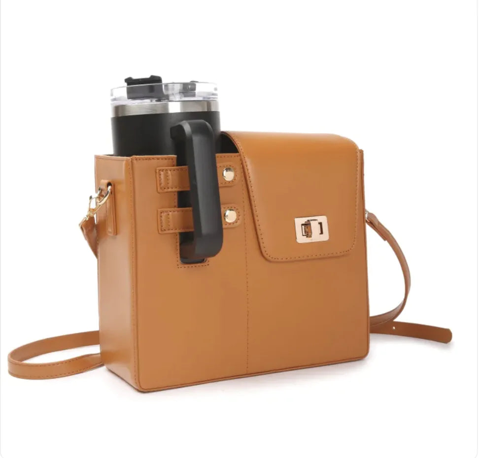 Insulated Crossbody Kettle Bag