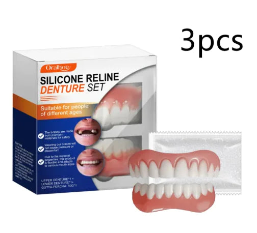 Silicone Denture Reline Kit