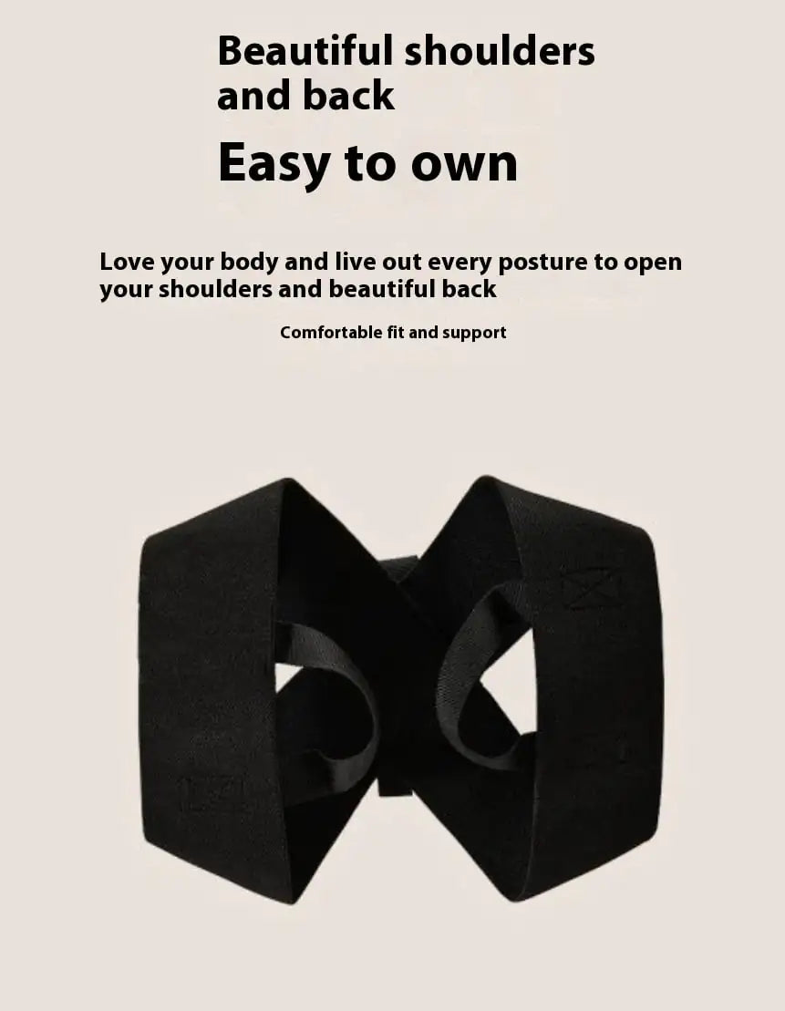 Shoulder Shield Fitness Chest Muscles Expand Supine Back Training Belt