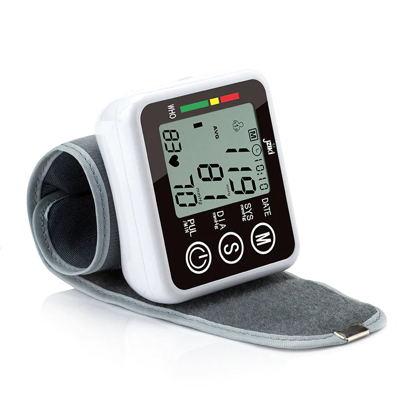 Wrist Electronic Blood Pressure Monitor for Export