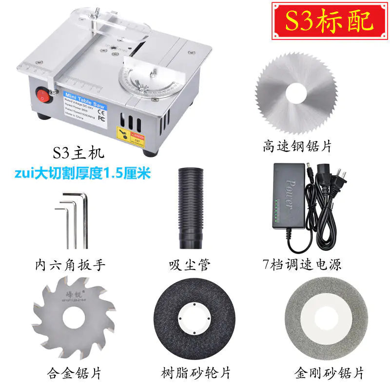 Mini Acrylic PCB Desktop Cutting Machine (DIY)
