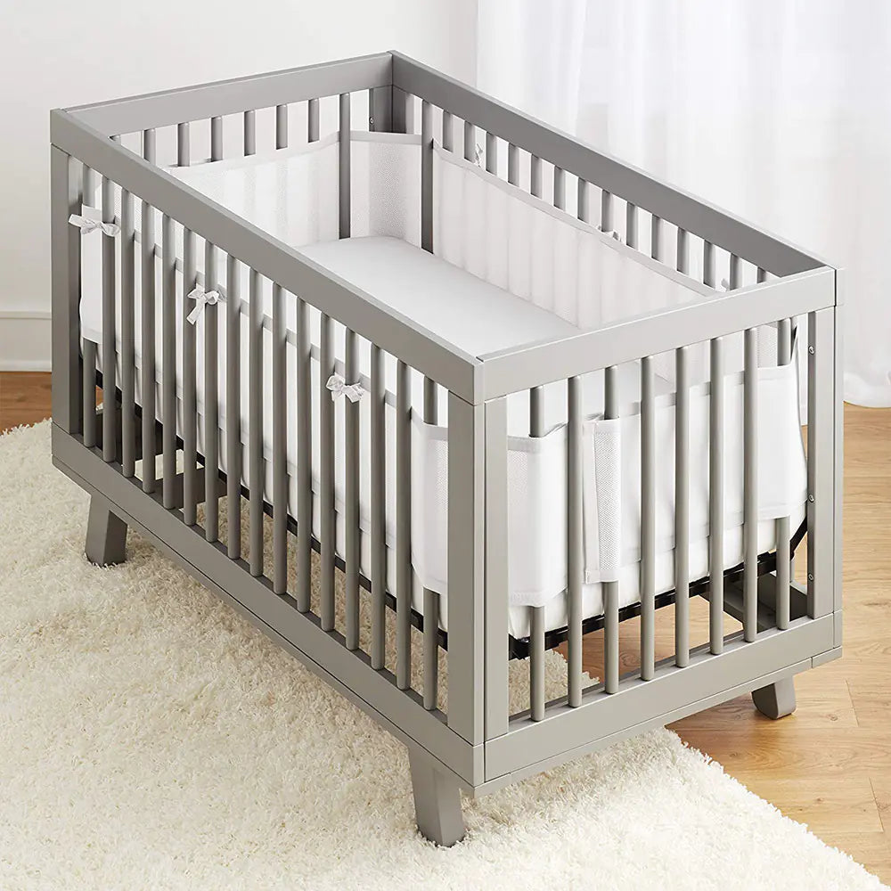 Breathable Baby Crib Bumper - Summer Collection