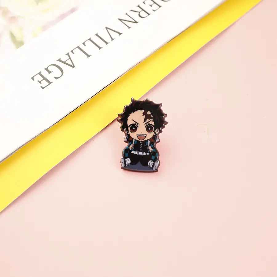 Demon Slayer Acrylic Brooch Badge - New Collection
