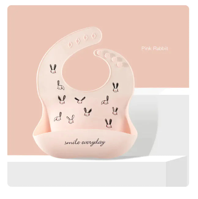 Children's Silicone Bib for Mess-Free Mealtime