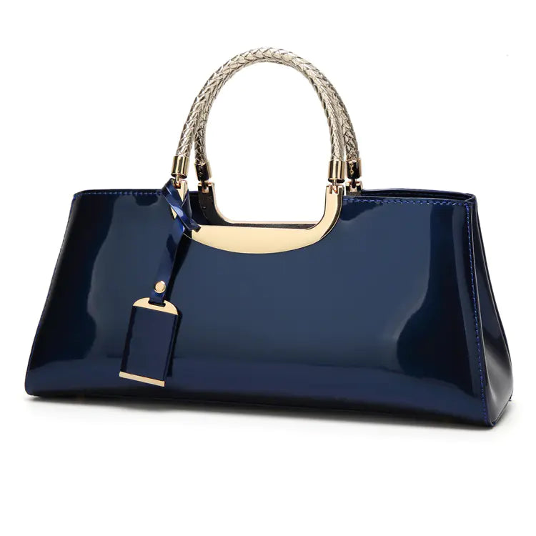 Patent Leather Handbag