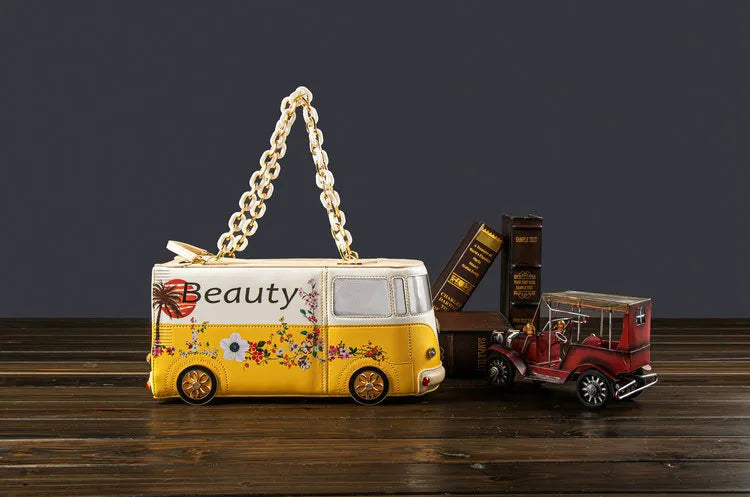 Creative Bus Handbag