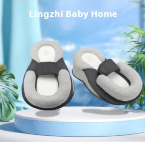 Baby Anti-Spit Milk Incline Pillow
