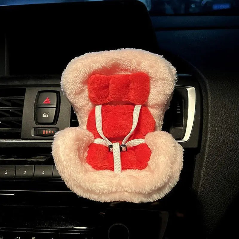 Cute Car Aromatherapy Doll Seat Air Vent Decor