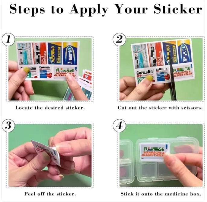 10 Grids Pill Organize Storage