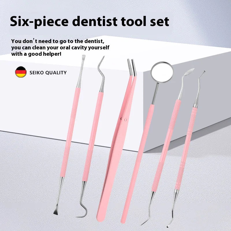 Stainless Steel Oral Care Tool Set