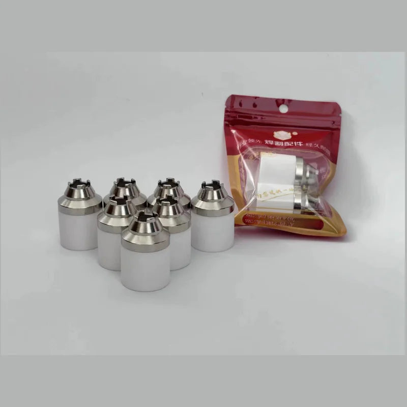 P80 Plasma Cutting Nozzle Ceramic Shield Guard