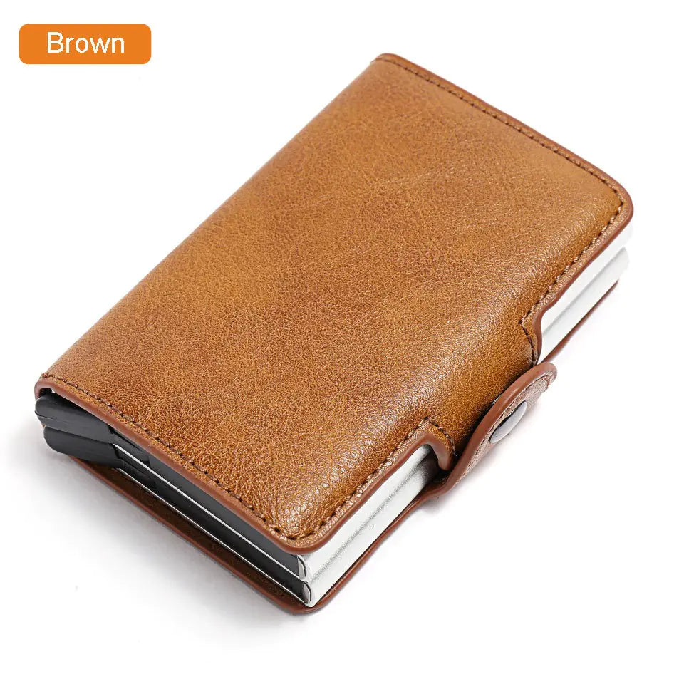RFID Anti-Theft PU Leather Wallet