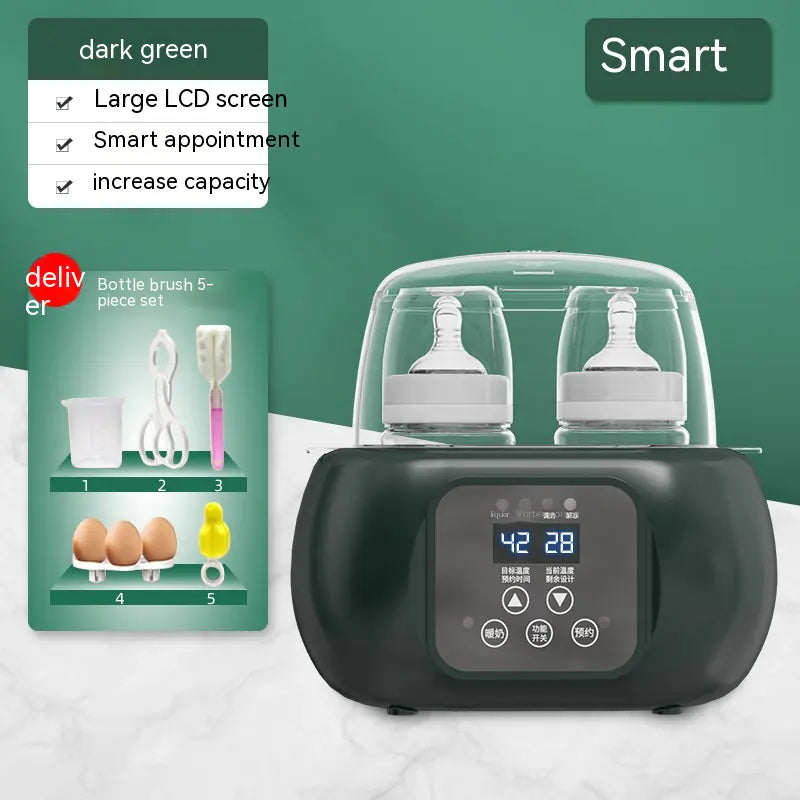 2-in-1 Milk Warmer & Sterilizer