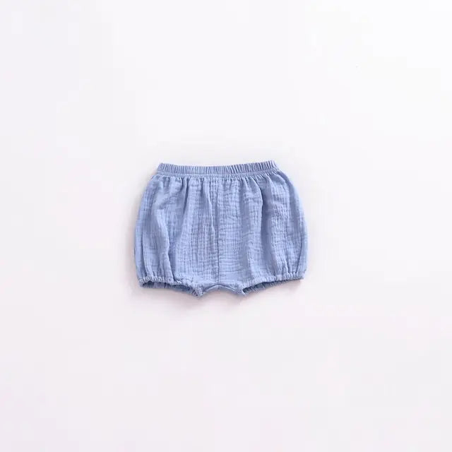 Summer Baby Shorts for Newborns and Toddlers