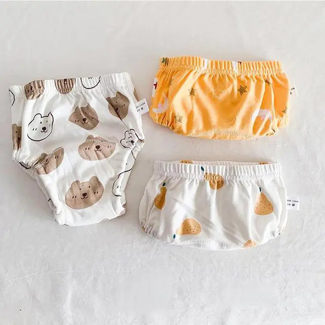 Washable Waterproof Cotton Baby Urine Ring Diapers