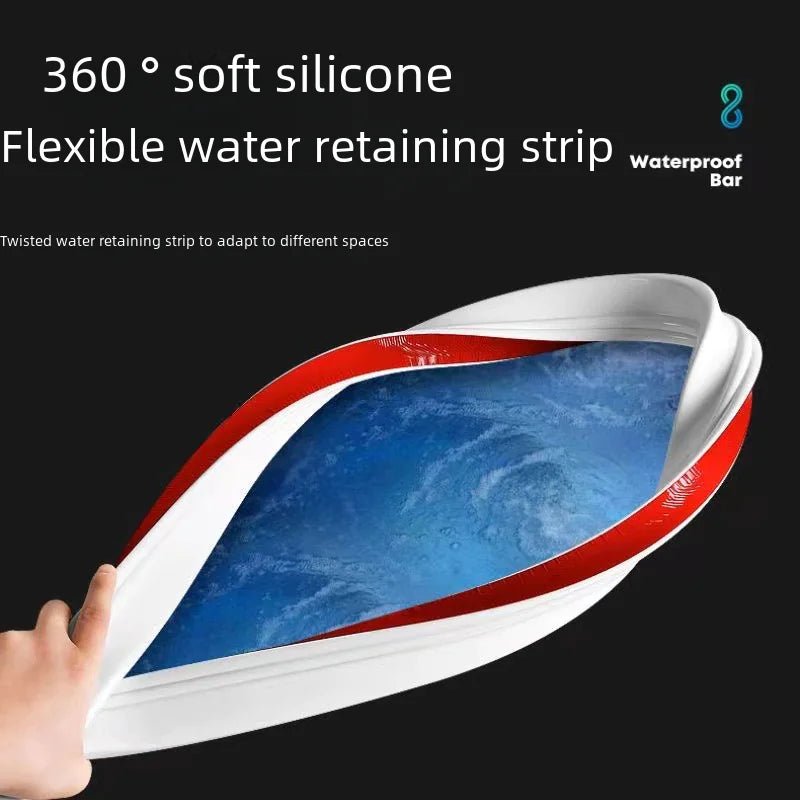 Flexible Waterproof Strip for Shower and Bathroom