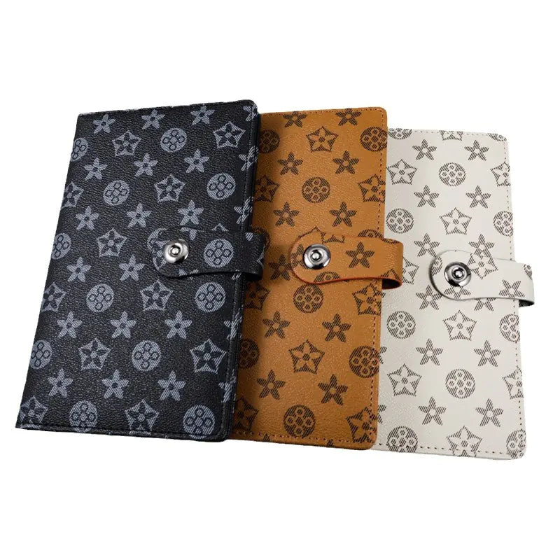 New Leather Textured Bank Document Organizer Wallet