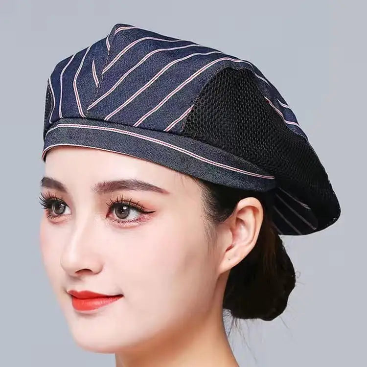 Summer Restaurant Breathable Hat for Waitstaff
