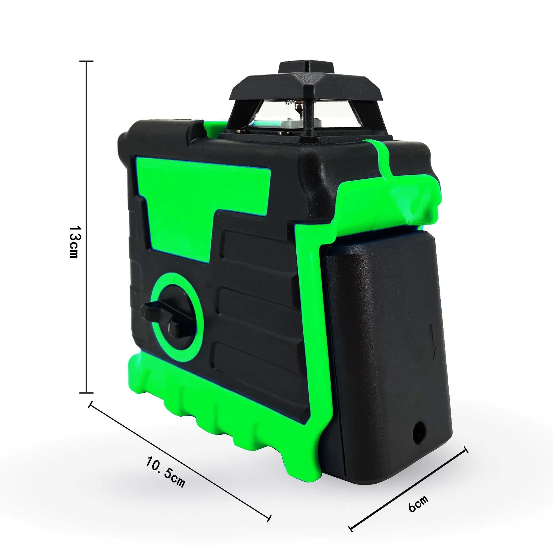 12-Line Green Laser Level with Auto Leveling 3D