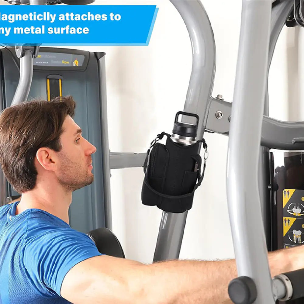 Portable Anti-collision Crossbody Cup Holder