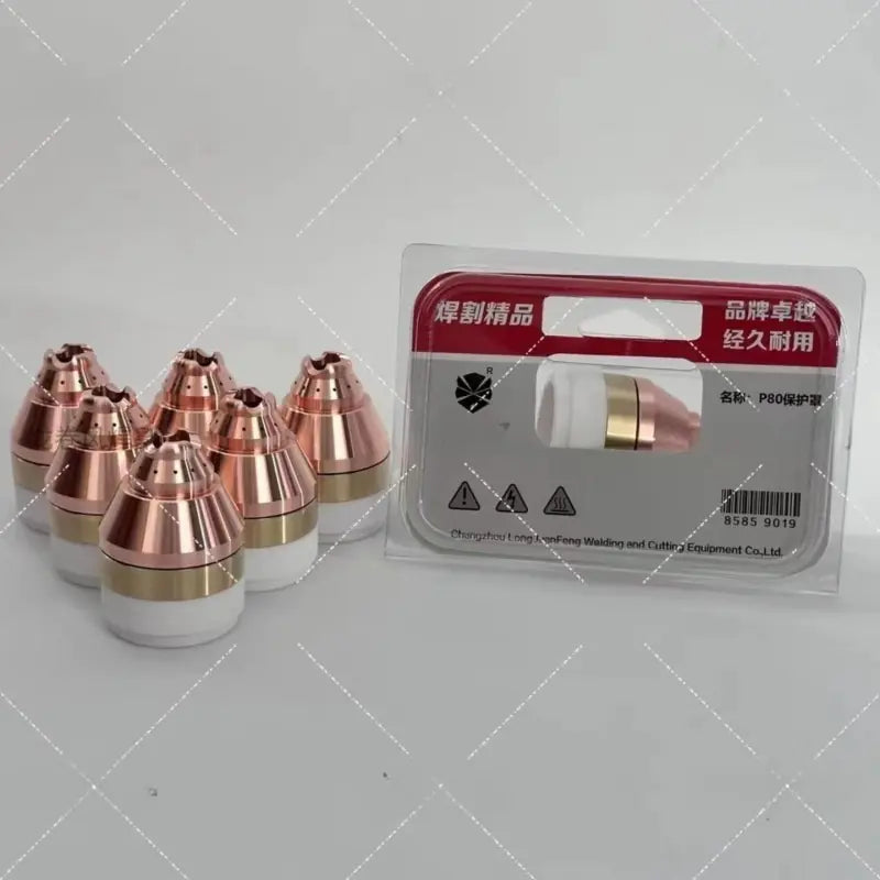 P80 Plasma Cutting Nozzle Ceramic Shield Guard