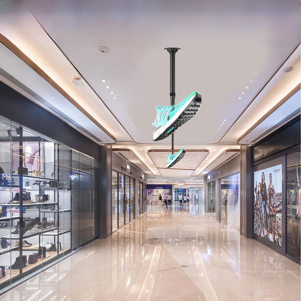 Custom Aluminum Multifunctional Holographic Projector Mount