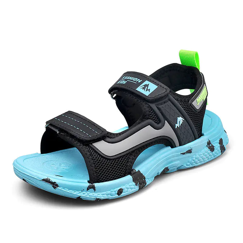 Boys' Summer Sandals 2022 Soft Sole Beach Shoes