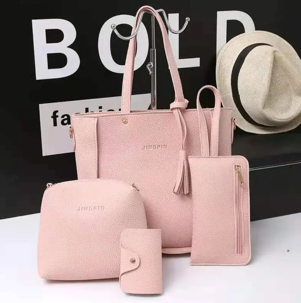 All-Match Large Capacity Shoulder Handbag