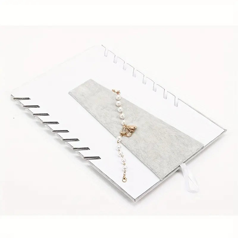 Stylish Freestanding Necklace Storage Rack for Jewelry